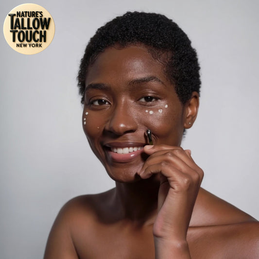 Stop Rubbing Your Face Cream. Start Cool-Pressing.