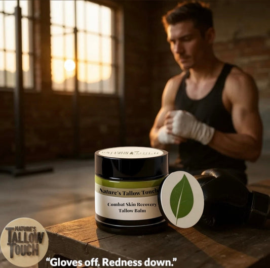 Combat Recovery Tallow Balm — Tape Burns. Mats Bite. We Cushion.