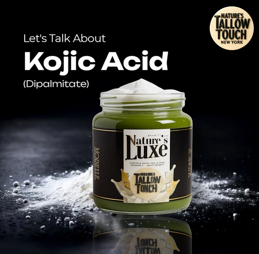 Kojic Dipalmitate vs Kojic Acid: The Gentler Brightening Support