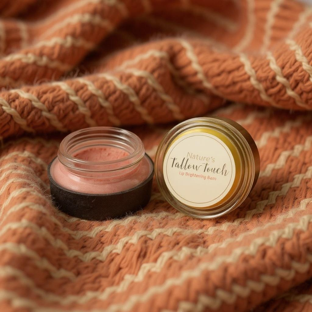 Bálsamo labial iluminador Nature's Touch | Labios suaves y uniformes