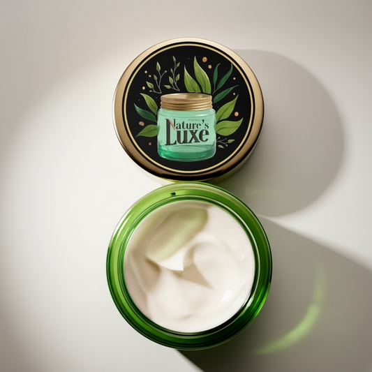Nature’s LUXE Tallow Face Cream — Brightening & Peptide-Firming Moisturizer - Nature’s Tallow Touch LLC