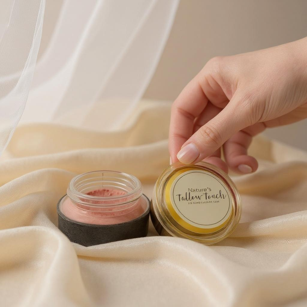 Bálsamo labial iluminador Nature's Touch | Labios suaves y uniformes