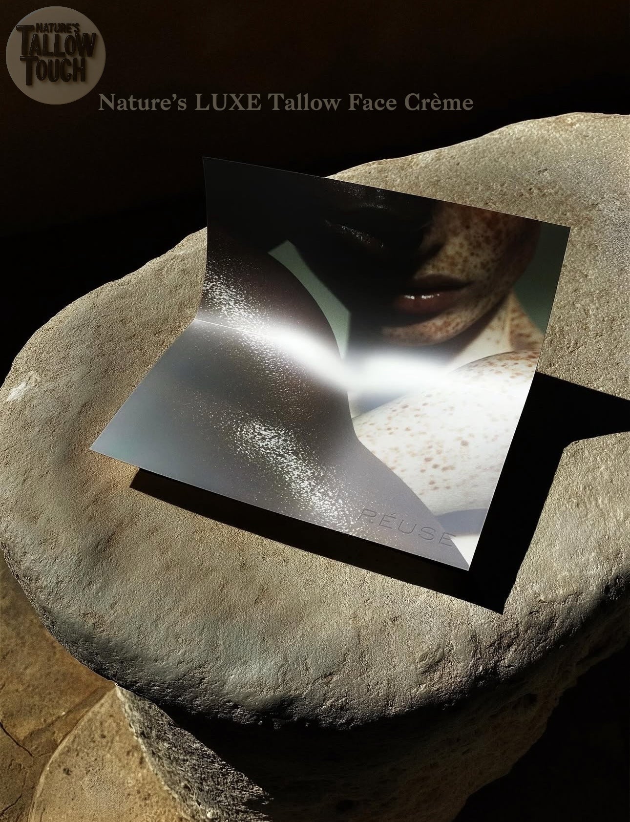 Crema de sebo facial y corporal Nature's Touch | Ingredientes naturales de primera calidad