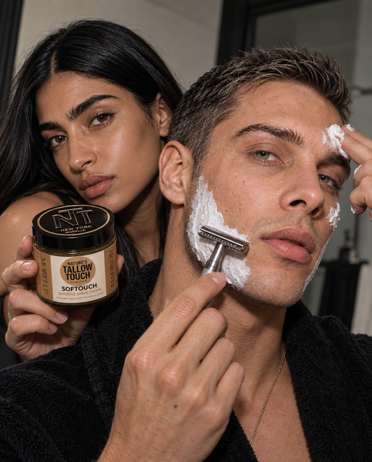 SoftTouch Shave Cream - Sensitive Skin Formula “A Softer Shave for Skin That Feels Everything.”