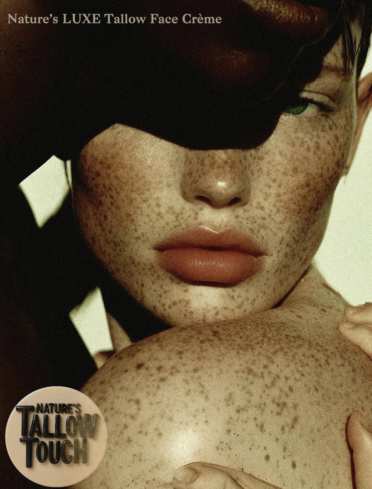 Crema de sebo facial y corporal Nature's Touch | Ingredientes naturales de primera calidad
