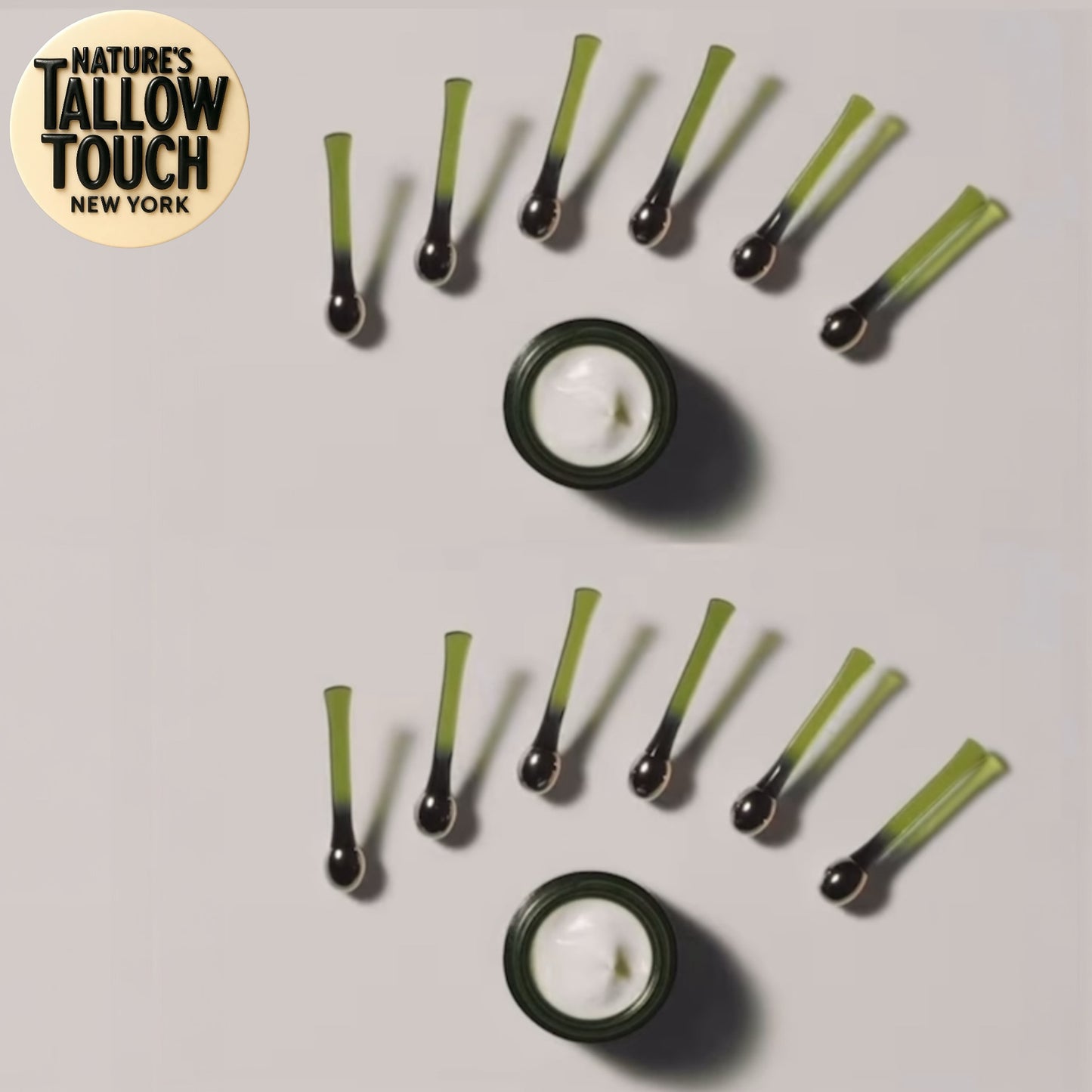 Nature’s LUXE Tallow Face Cream — Brightening Moisturizer with Niacinamide, Vitamin C (SAP), Kojic Dipalmitate & Caffeine - Nature’s Tallow Touch LLC