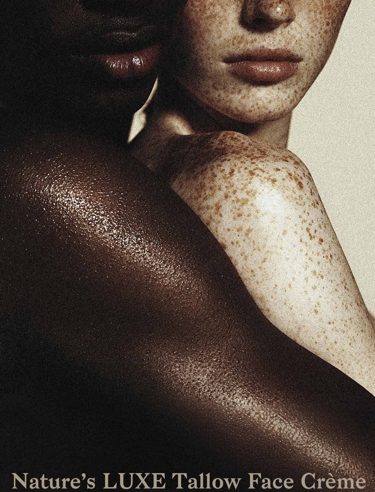Crema de sebo facial y corporal Nature's Touch | Ingredientes naturales de primera calidad