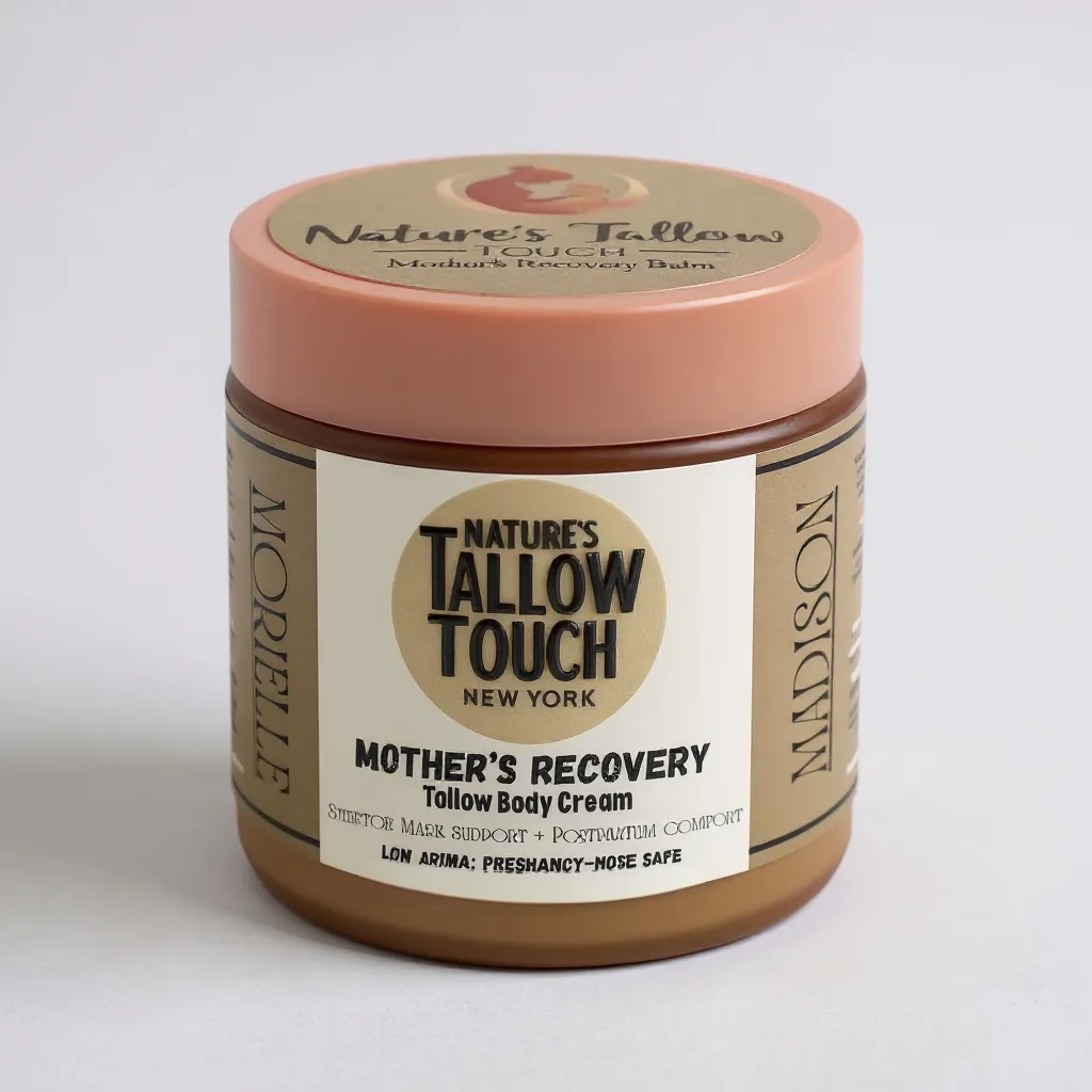 Mama Glow Duo — LUXE Face + Mother’s Recovery - Nature’s Tallow Touch LLC