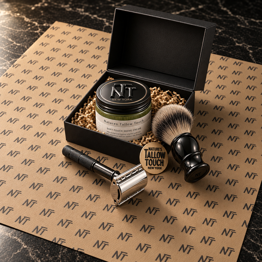 SoftTouch Sensitive Shave Cream — A Softer Shave for Skin That Feels Everything.
