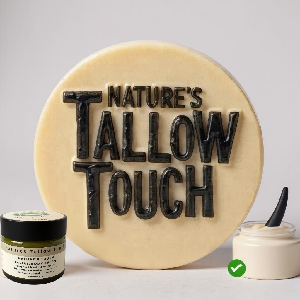 Nature's Touch Gesichts-/Körpercreme/Balsam: Hilft bei der Beruhigung und Linderung
• Ekzem
• Trockene, schuppige Haut
• Dermatitis
• Schuppenflechte
• Entzündung