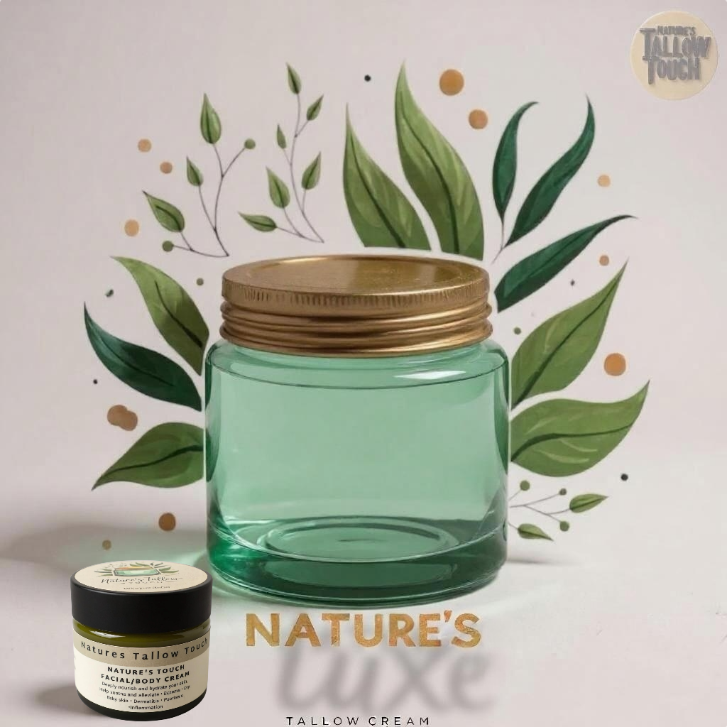 Nature's Touch Gesichts-/Körpercreme/Balsam: Hilft bei der Beruhigung und Linderung
• Ekzem
• Trockene, schuppige Haut
• Dermatitis
• Schuppenflechte
• Entzündung