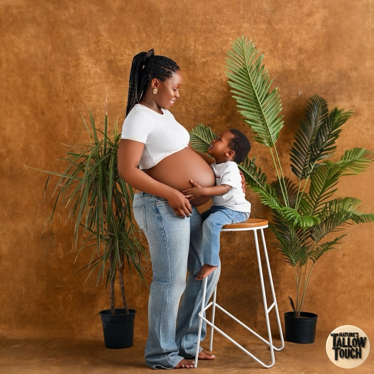 Nature’s Luxe Mother’s Recovery Body Cream | Pregnancy-SafeWhipped Tallow Formula for Stretch Marks + Postpartum Skin Renewal - Nature’s Tallow Touch LLC