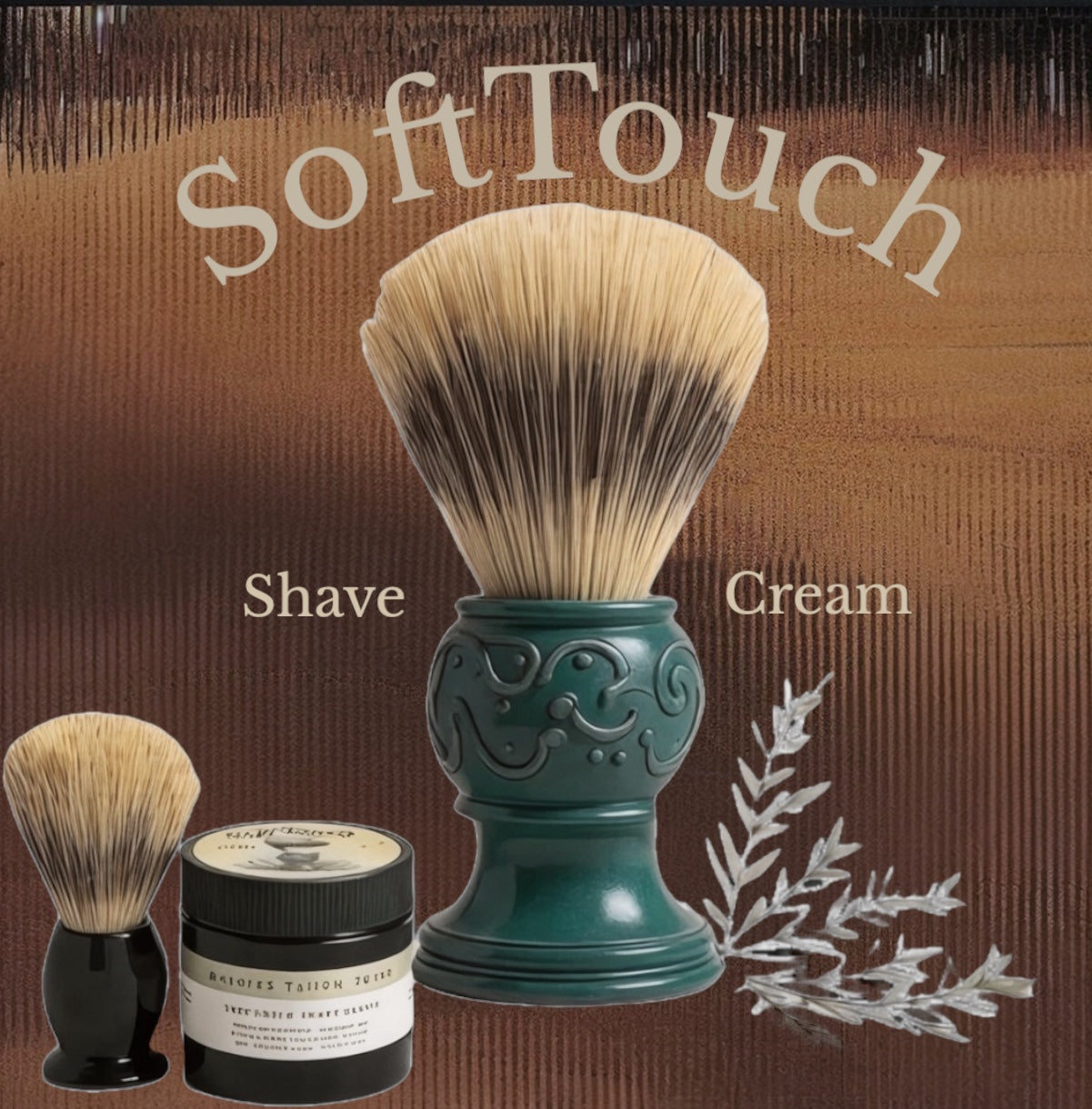 SoftTouch Shave Tallow Cream | Soothe Razor Burn & Hydrate Skin - Nature’s Tallow Touch LLC