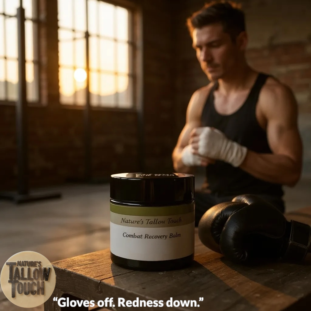 Combat Recovery Tallow Balm | Bruises, Swelling & Chafing — For bruises, not excuses. - Nature’s Tallow Touch LLC