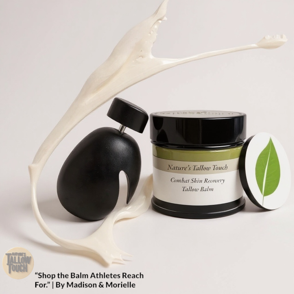 Combat Recovery Tallow Balm | Bruises, Swelling & Chafing — For bruises, not excuses. - Nature’s Tallow Touch LLC