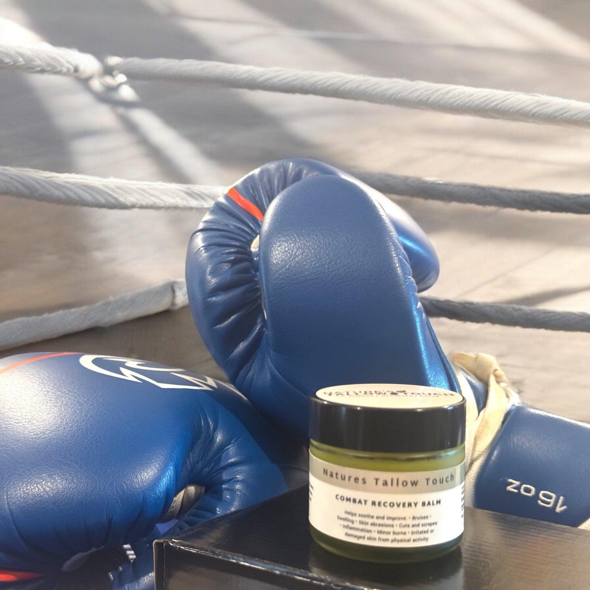 Combat Skin Recovery Tallow Balm | Natural Relief for Swelling, Bruises, Cuts & Burns | Speeds Healing & Soothes Irritation - Nature’s Tallow Touch LLC