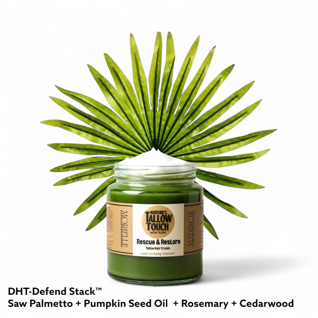 Inside the Texture: Why a Tallow-Led Leave-In Beats Heavy Pomades (and Watery Tonics)