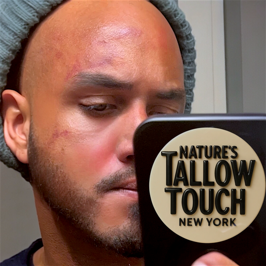 Combat Recovery Tallow Balm: Matte Chafe Guard for Real Life