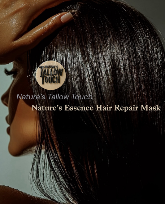 Glassy Shine, Zero Slime: Why Our Essence Hair Repair Mask Works