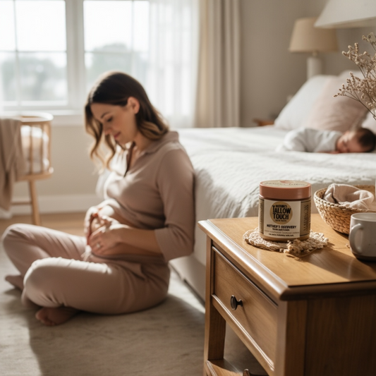 Your Postpartum Skin, Rebuilt: Why Waterless Lipids Win