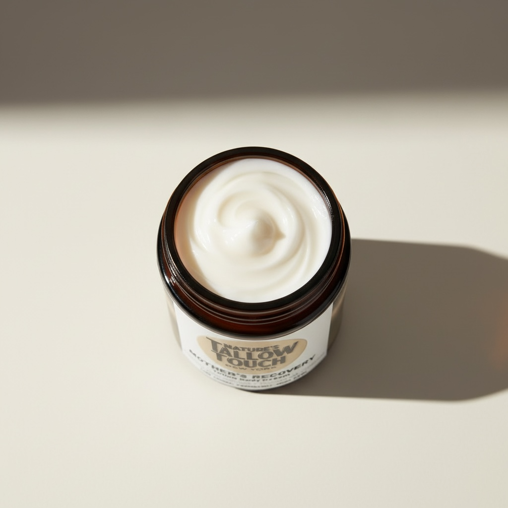 Mother’s Recovery Tallow Body Cream | Elasticity, Dry Skin & Stretch Mark Support
