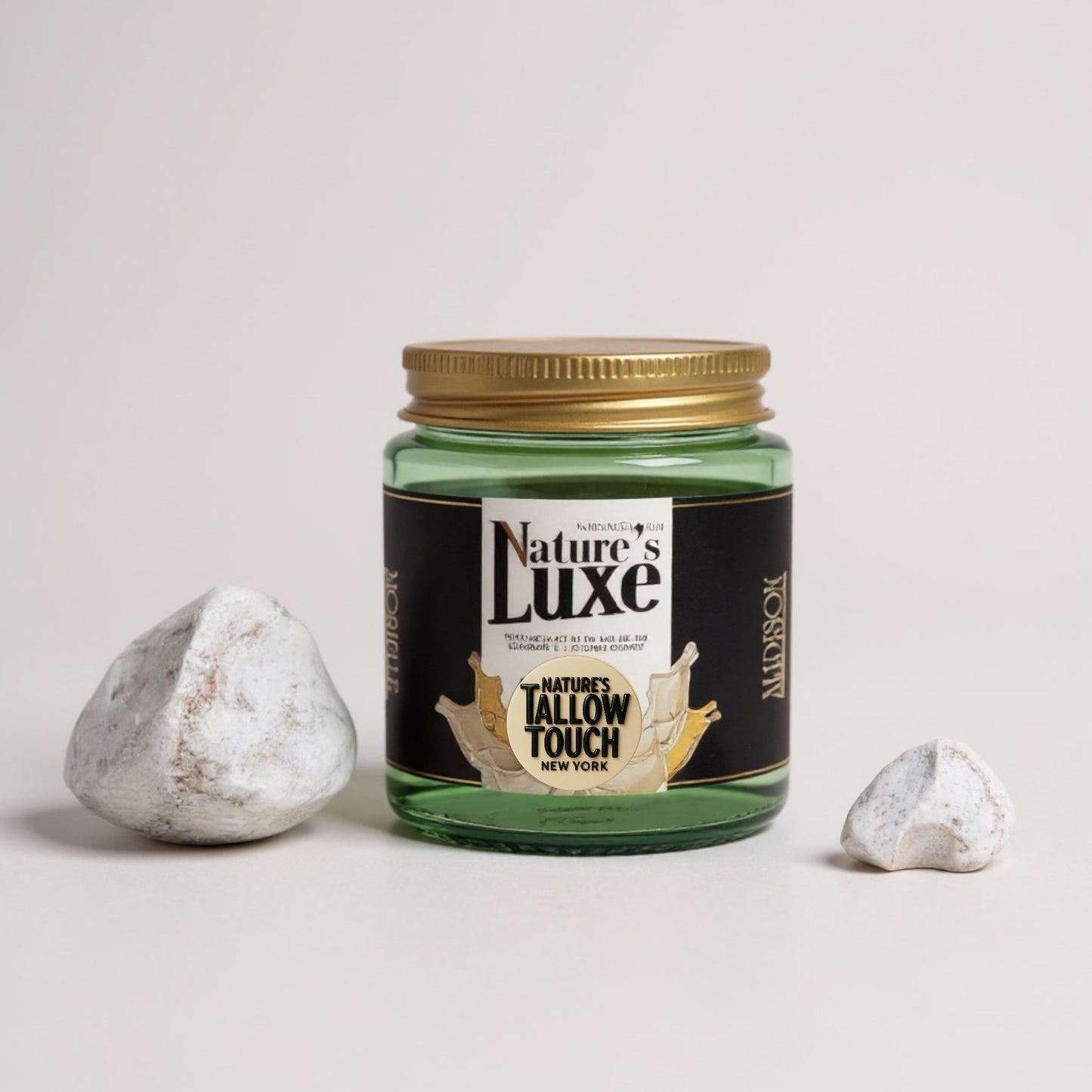 Nature’s LUXE Tallow Face Cream — Brightening Moisturizer with Niacinamide, Vitamin C (SAP), Kojic Dipalmitate & Caffeine - Nature’s Tallow Touch LLC