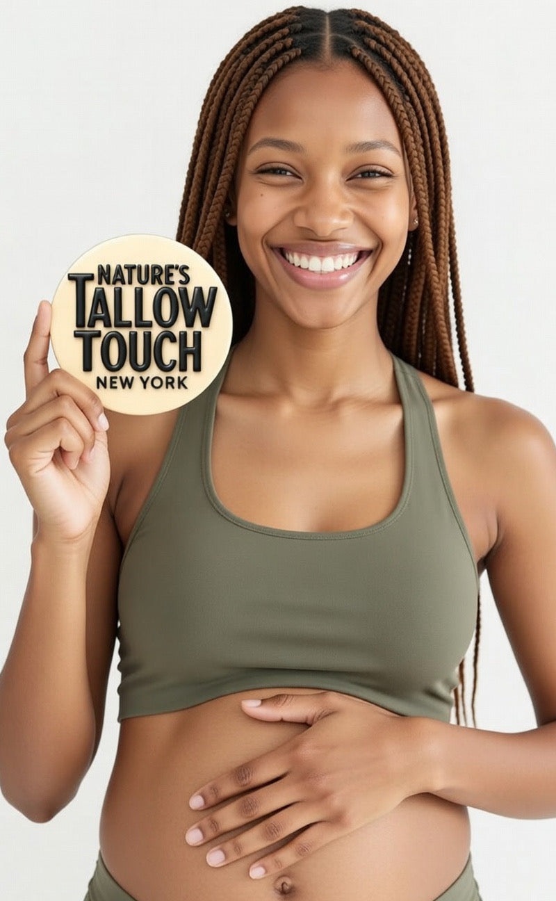 Mother’s Recovery Tallow Body Cream | Elasticity, Dry Skin & Stretch Mark Support