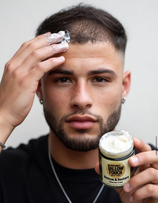 Rescue & Restore Leave-in Styling Cream —  MADE FOR THINNING, FRAGILE, OR BREAKAGE-PRONE HAIR