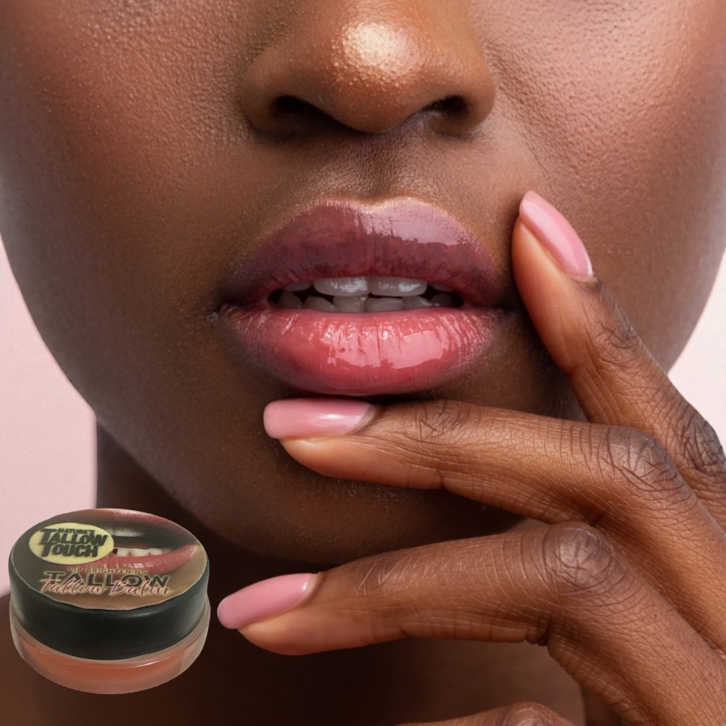 Lip Brightening Tallow Balm | Daily Hydration + Even Tone