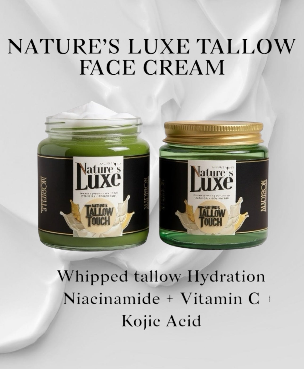 Nature's Touch Gesichts-/Körpercreme/Balsam: Hilft bei der Beruhigung und Linderung
 • Ekzem
 • Trockene, schuppige Haut
 • Dermatitis
 • Schuppenflechte
 • Entzündung
