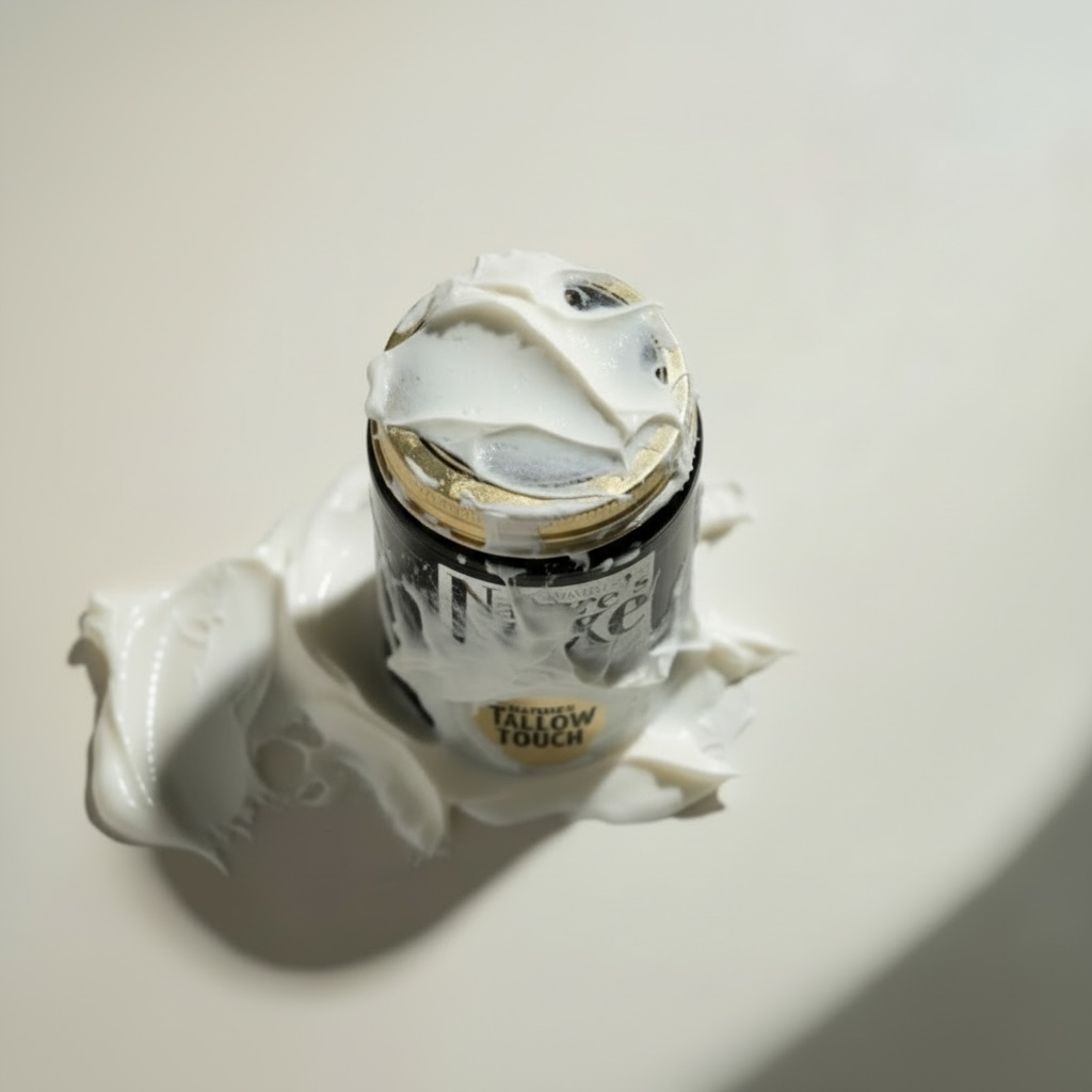 Nature’s LUXE Tallow Face Cream — Brightening & Peptide-Firming Moisturizer - Nature’s Tallow Touch LLC