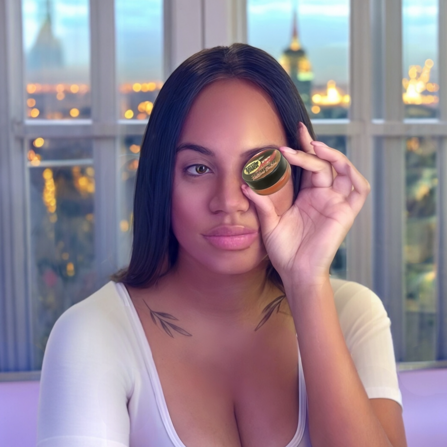 Lip Brightening Tallow Balm | Daily Hydration + Even Tone