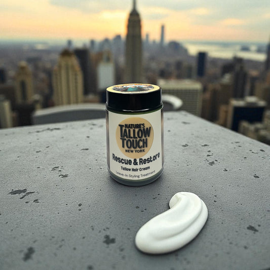 Rescue & Restore Leave-in Styling Cream —  MADE FOR THINNING, FRAGILE, OR BREAKAGE-PRONE HAIR