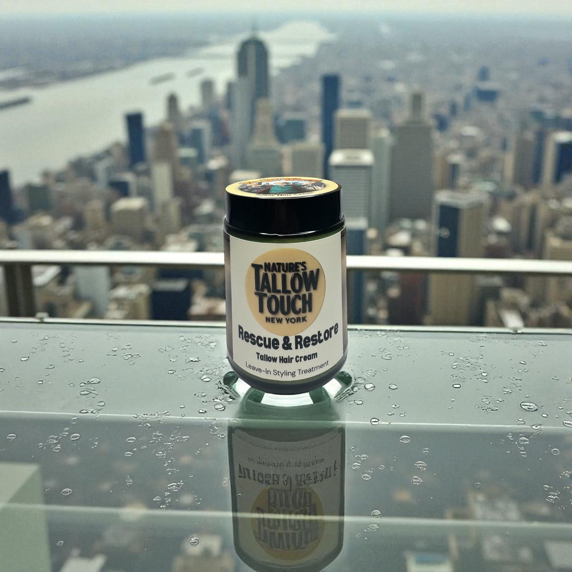 Rescue & Restore Leave-in Styling Cream —  MADE FOR THINNING, FRAGILE, OR BREAKAGE-PRONE HAIR - Nature’s Tallow Touch LLC