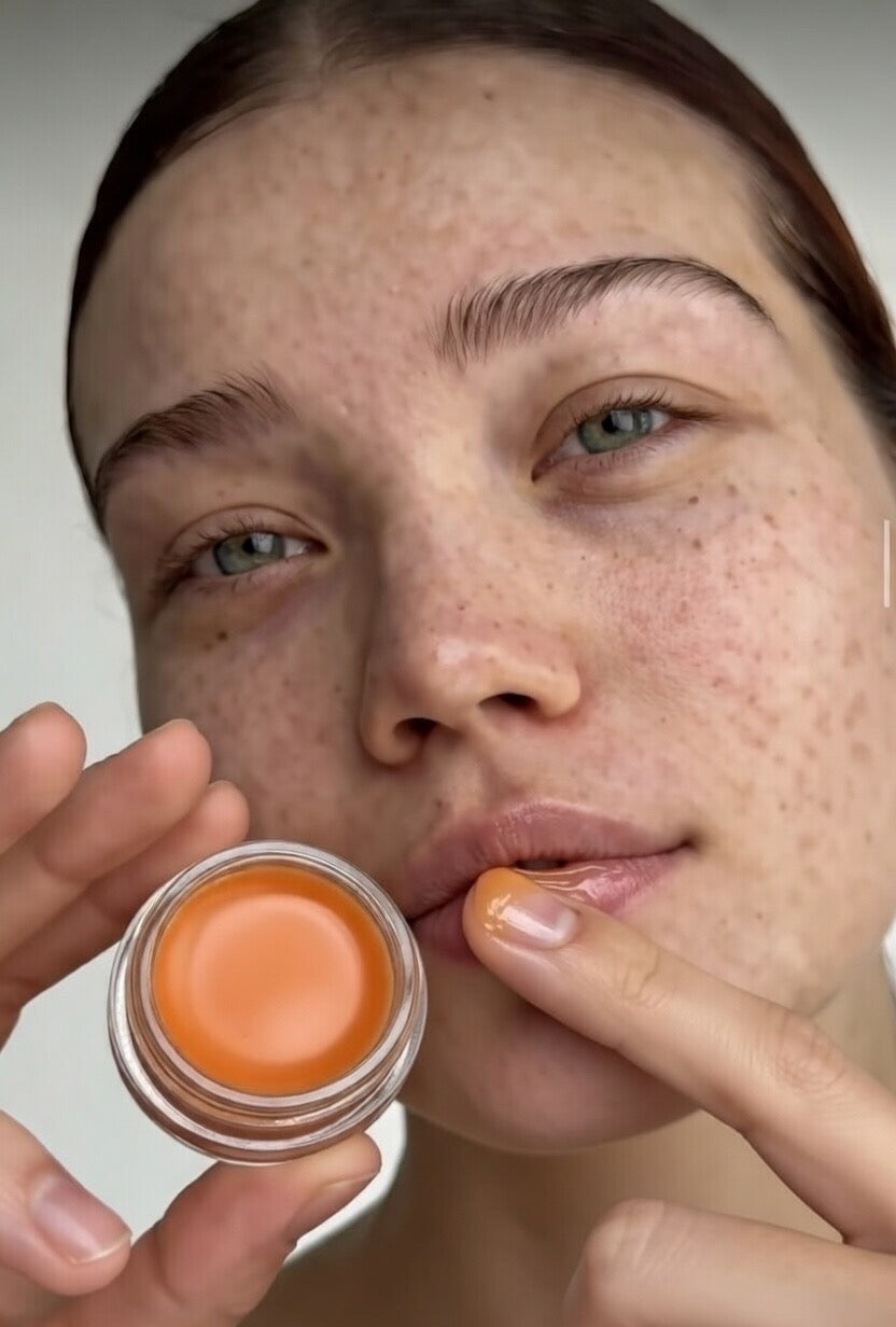 Lip Brightening Tallow Balm | Daily Hydration + Even Tone - Nature’s Tallow Touch LLC