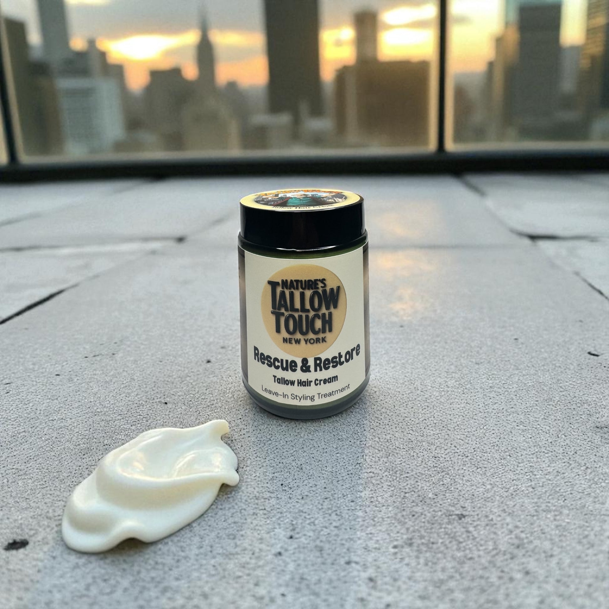 Rescue & Restore Leave-in Styling Cream —  MADE FOR THINNING, FRAGILE, OR BREAKAGE-PRONE HAIR - Nature’s Tallow Touch LLC