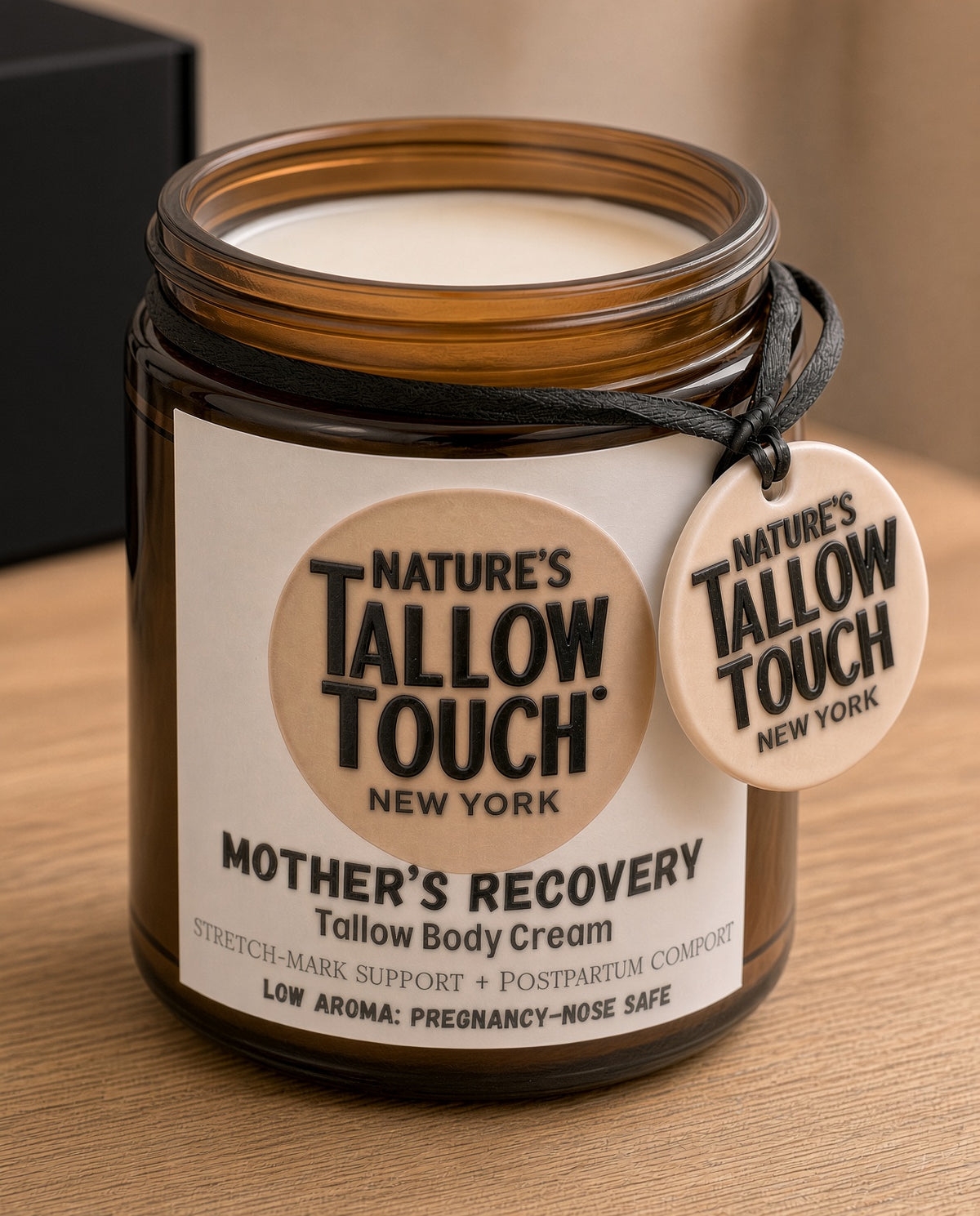 Mother’s Recovery Tallow Body Cream — Made for Stretching, Dry, Changing Skin. - Nature’s Tallow Touch LLC