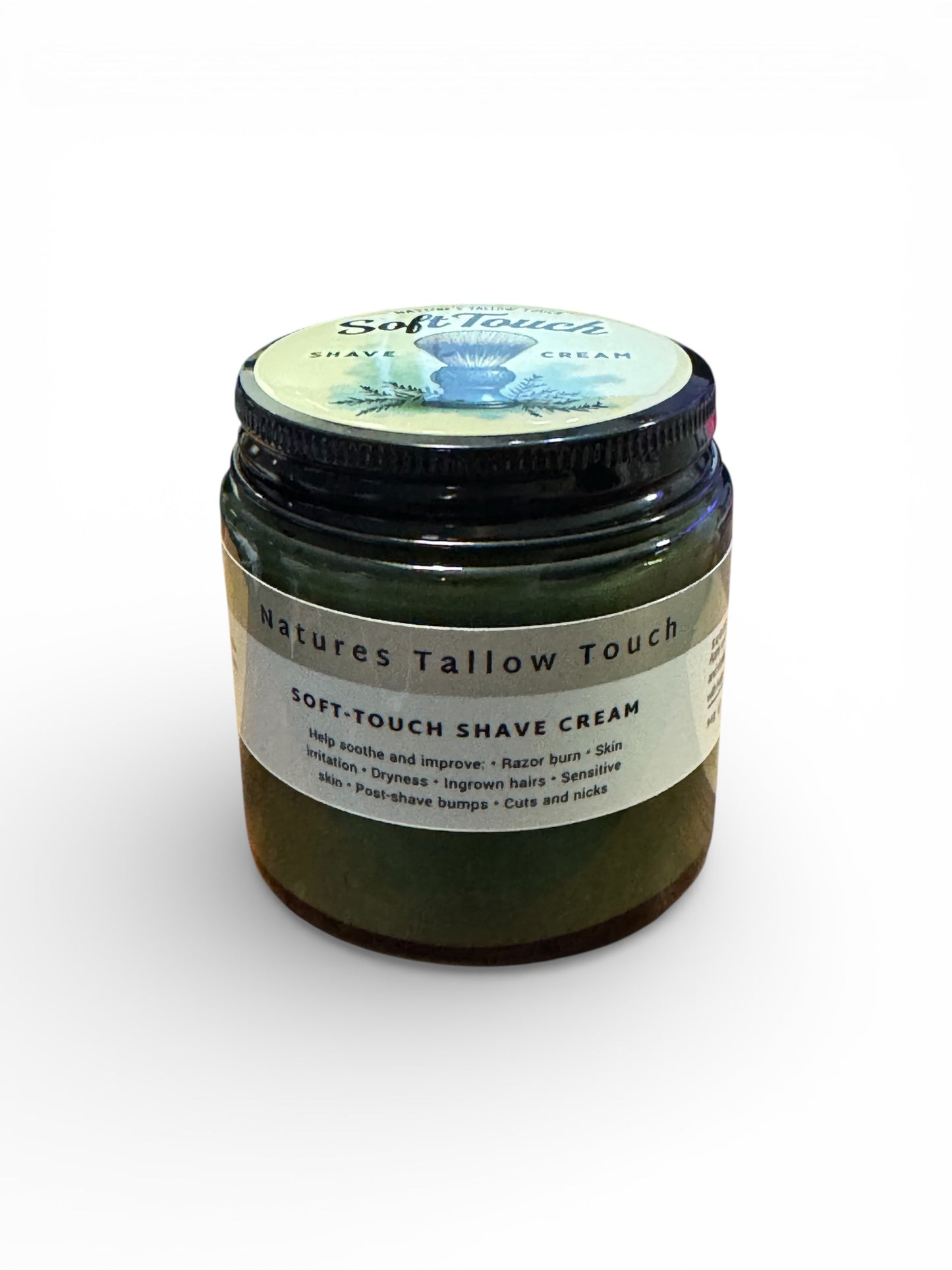 SoftTouch —SKINCARE-GRADE SHAVE CREAM Built Like a Luxe Moisturizer (Unisex)