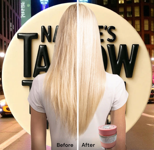 Nature’s Essence Hair Repair Mask | DETANGLE FAST + FRIZZ CONTROL & GIVES LIFE TO DRY HAIR