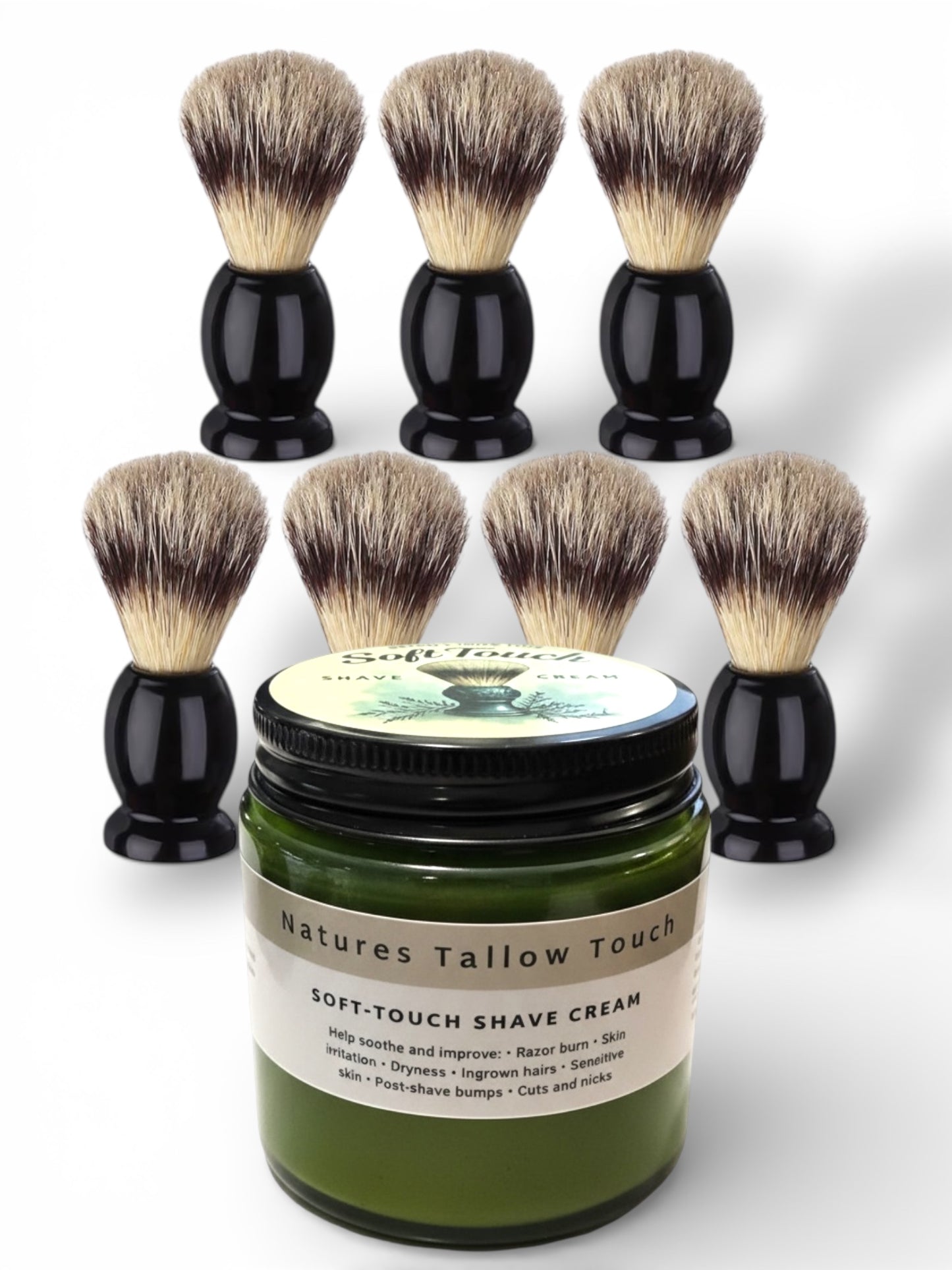 SoftTouch —SKINCARE-GRADE SHAVE CREAM Built Like a Luxe Moisturizer (Unisex)