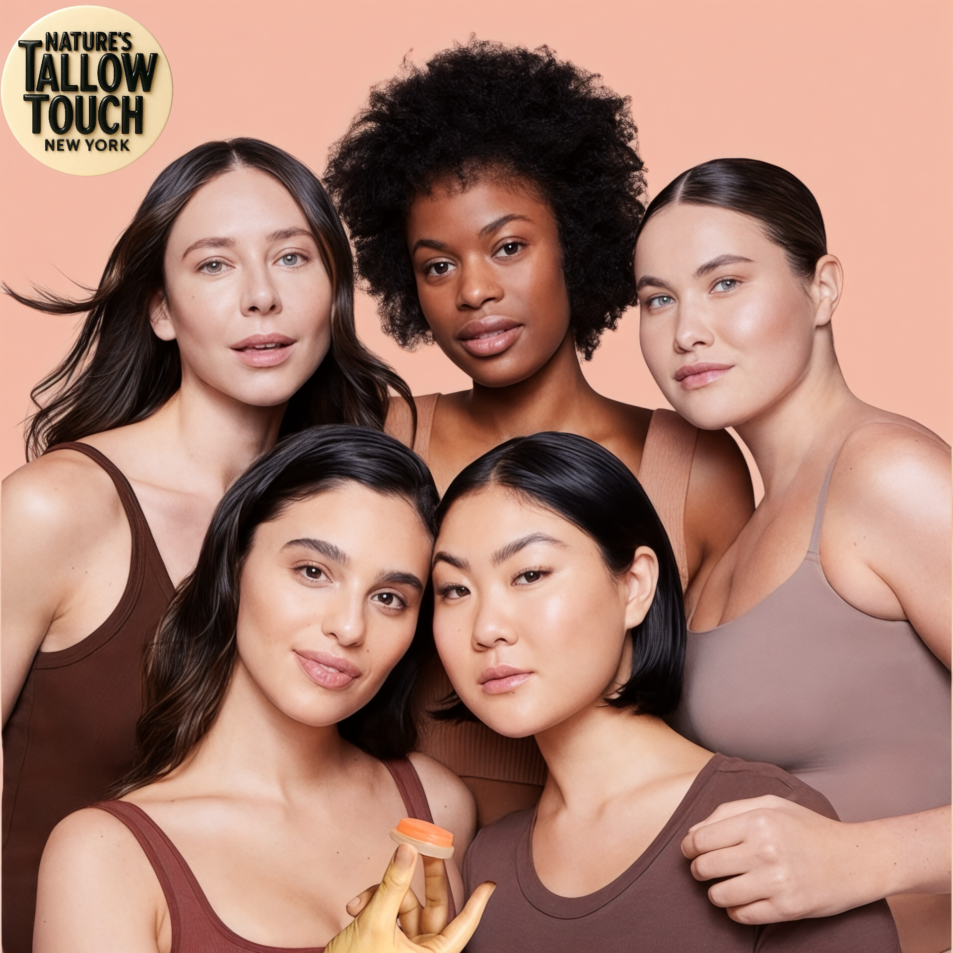 Lip Brightening Tallow Balm | Daily Hydration + Even Tone - Nature’s Tallow Touch LLC