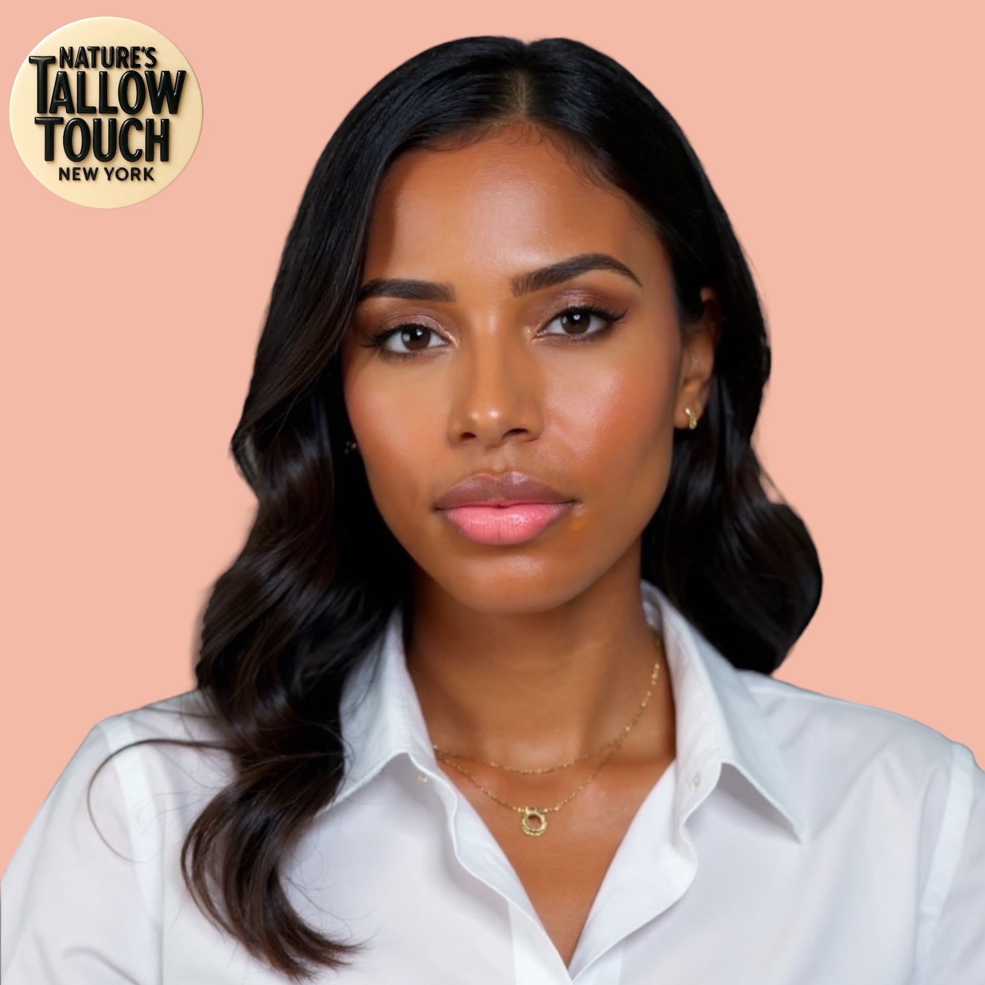 Lip Brightening Tallow Balm | Daily Hydration + Even Tone - Nature’s Tallow Touch LLC