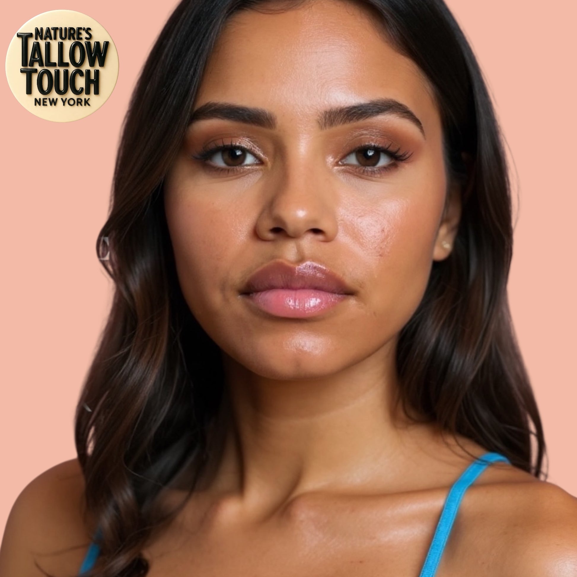 Lip Brightening Tallow Balm | Daily Hydration + Even Tone - Nature’s Tallow Touch LLC