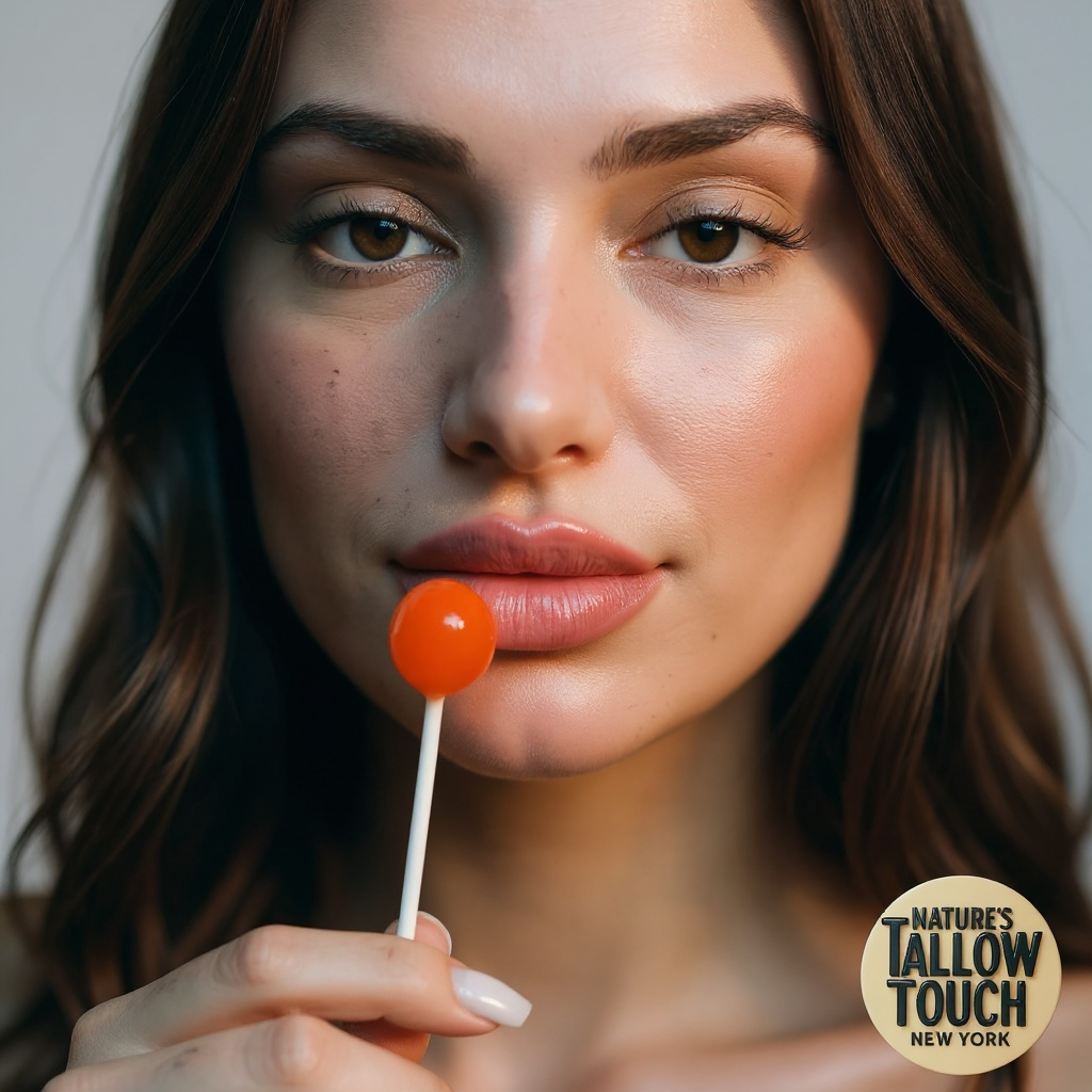 Lip Brightening Tallow Balm | Daily Hydration + Even Tone