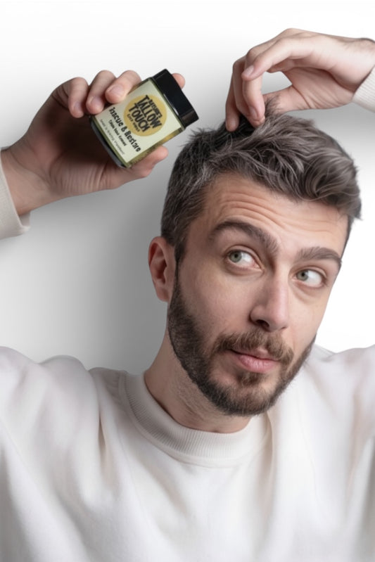 Rescue & Restore Leave-in Styling Cream —  MADE FOR THINNING, FRAGILE, OR BREAKAGE-PRONE HAIR - Nature’s Tallow Touch LLC