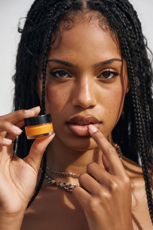 Lip Brightening Tallow Balm | Daily Hydration + Even Tone - Nature’s Tallow Touch LLC