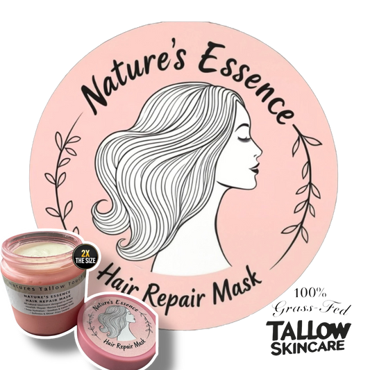 Nature’s Essence Hair Repair Mask | Tames Frizz & Boosts Shine