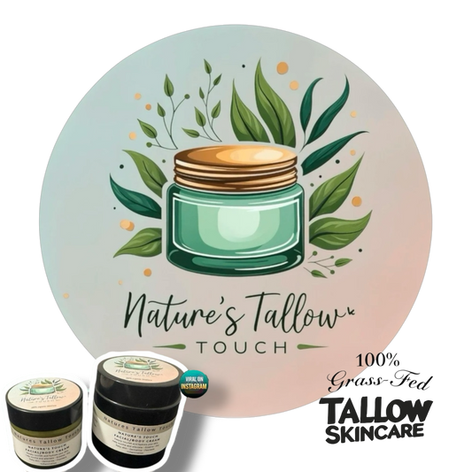 Nature’s Touch Facial & Body Tallow Cream | Premium Natural Ingredients