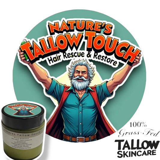 Rescue & Restore Hair Loss Tallow Styling Balm