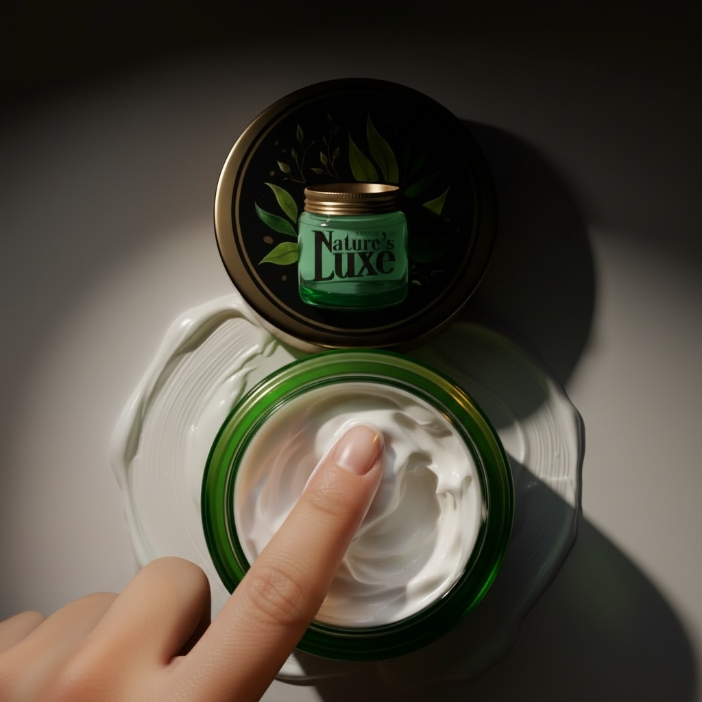 Nature’s LUXE Tallow Face Cream — Brightening & Peptide-Firming Moisturizer - Nature’s Tallow Touch LLC